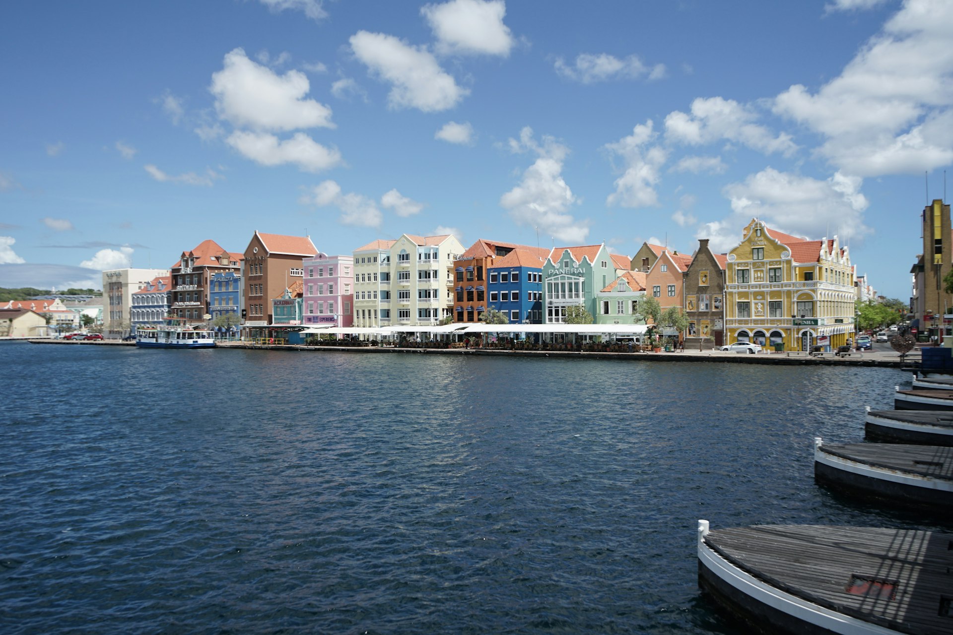 Willemstad waterfront, Curaçao