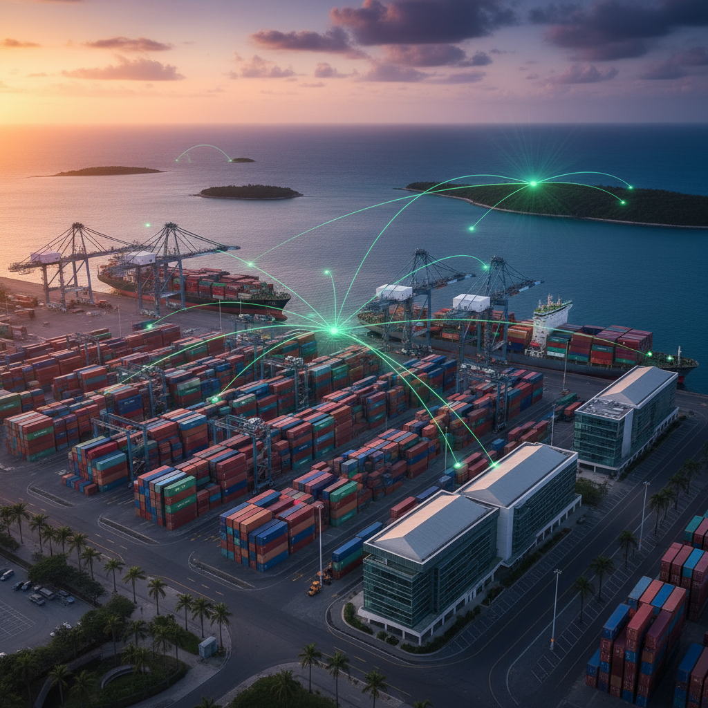 Supply chain resilience in island markets