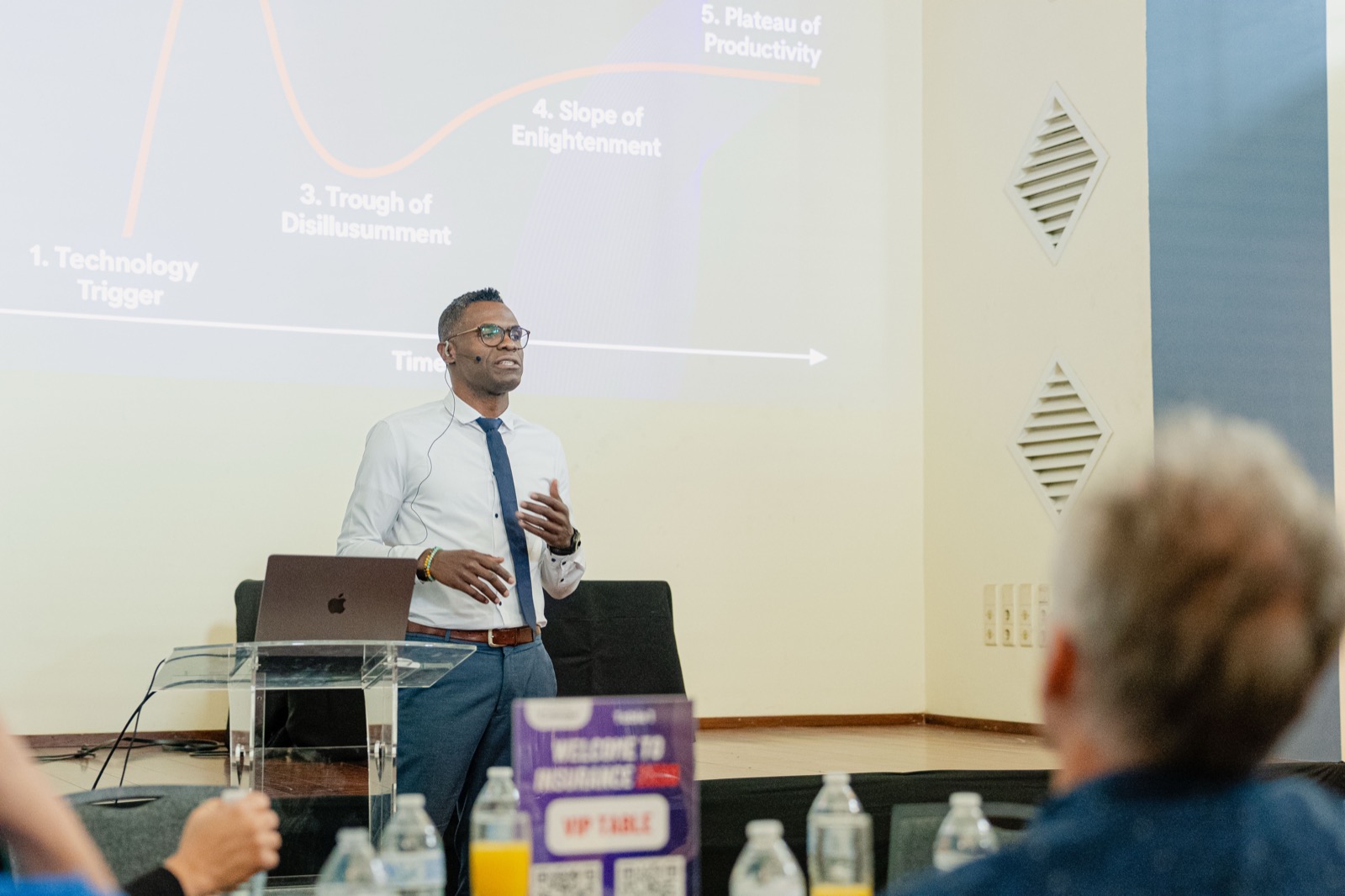 Keynote presentation at Insurance 2030