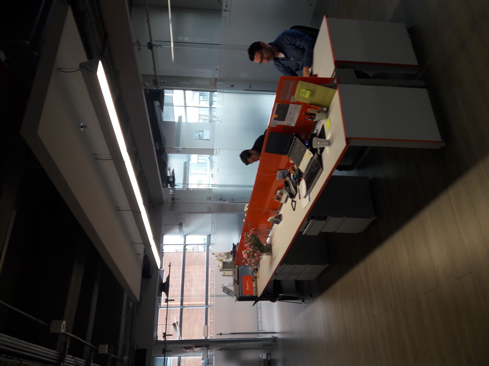 Minubia office in Curaçao