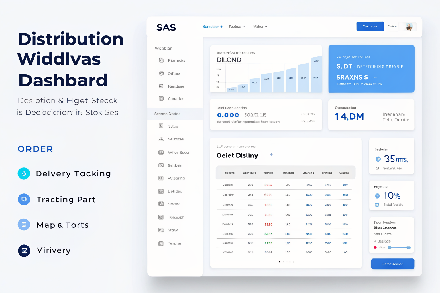 MiOrder distribution platform dashboard showing centralized ordering, delivery tracking, and inventory management for Coca-Cola Curaçao